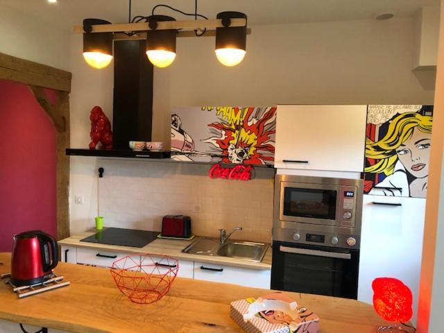 Maison Avec Garage Pop' Appart' Laon Buitenkant foto