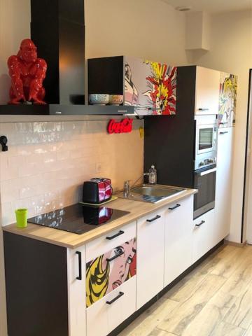 Maison Avec Garage Pop' Appart' Laon Buitenkant foto