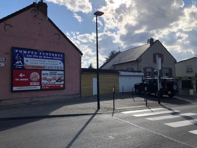 Maison Avec Garage Pop' Appart' Laon Buitenkant foto
