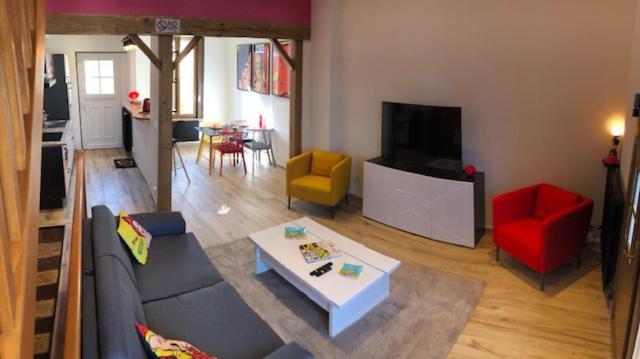 Maison Avec Garage Pop' Appart' Laon Buitenkant foto