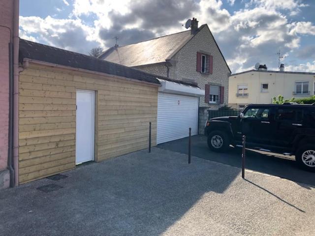 Maison Avec Garage Pop' Appart' Laon Buitenkant foto