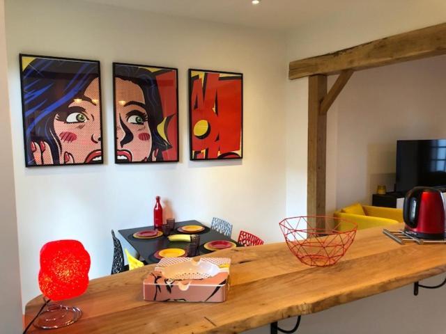 Maison Avec Garage Pop' Appart' Laon Buitenkant foto
